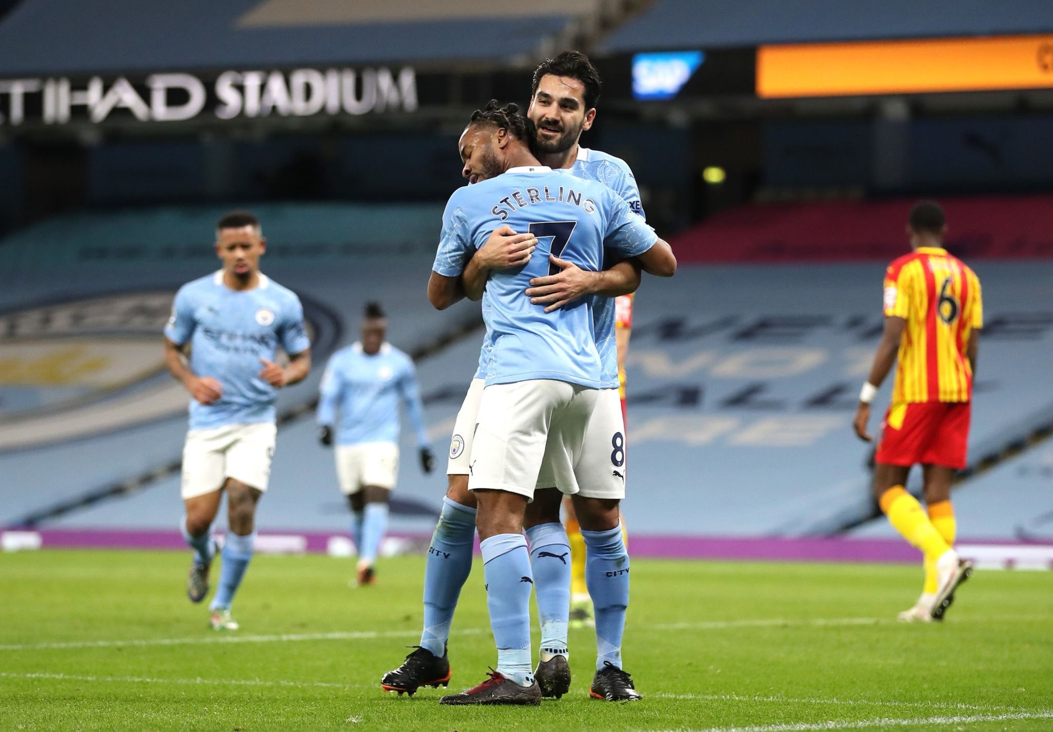 一场比赛中 一场比赛中